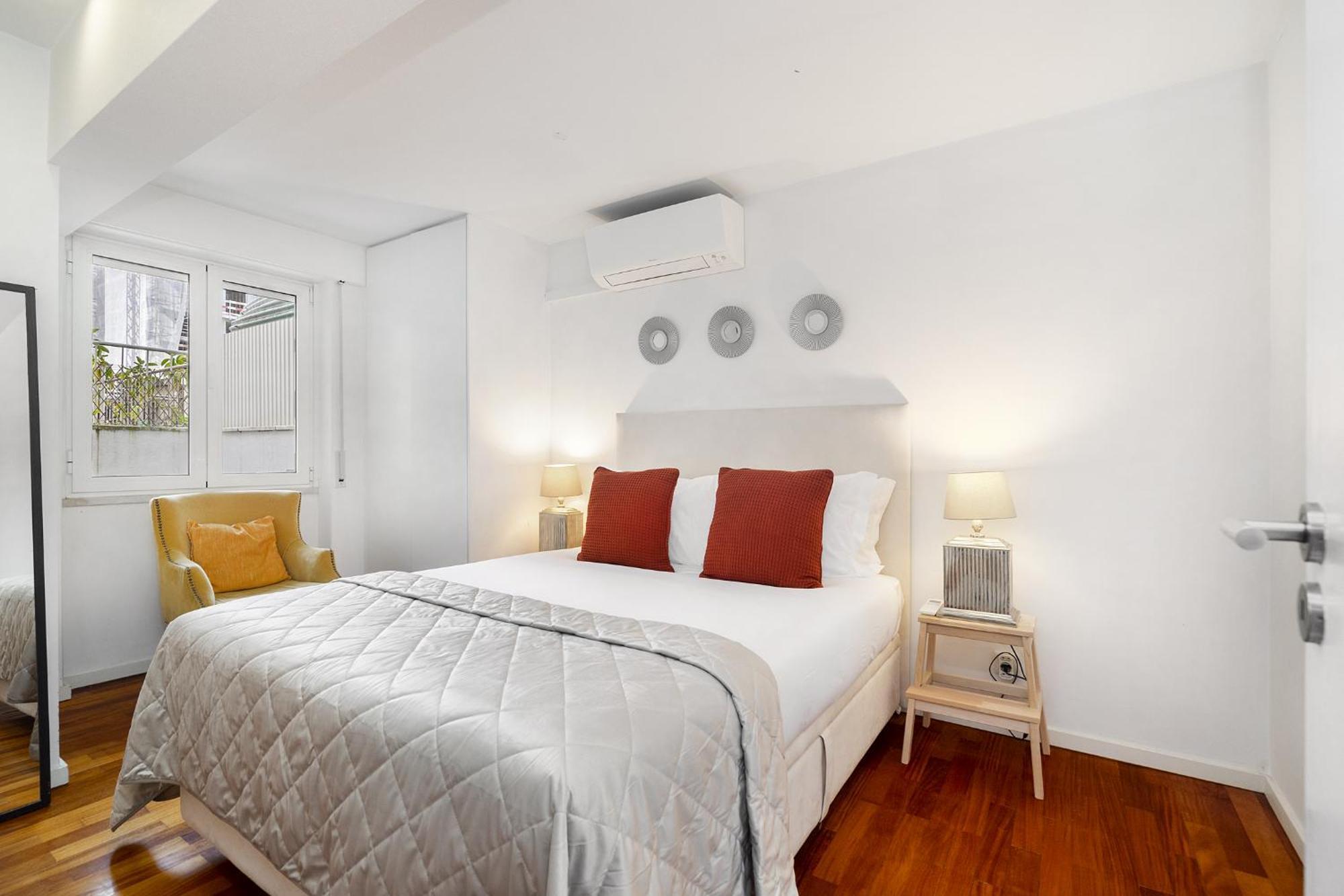 Lejlighed Whome Serenity: Entrecampos Terrace Haven *